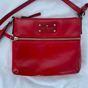 Kate Spade Cherry Red Crossbody Bag